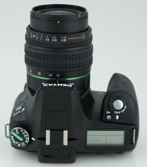 Pentax K100D Super