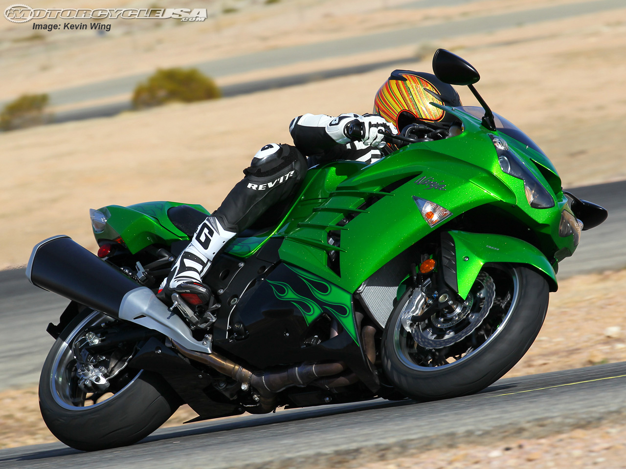 Kawasaki Motor  Bikes 2013 Kawasaki Ninja  ZX  14R 