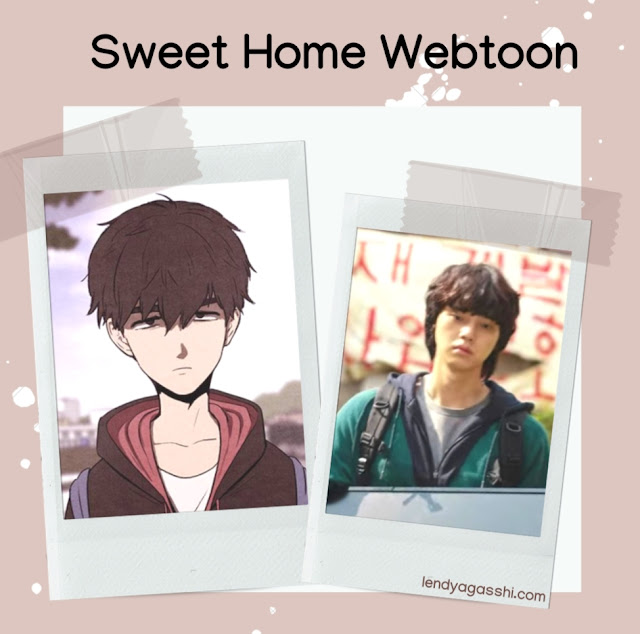 Review Sweet Home Webtoon