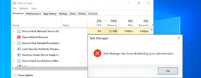 How to disable Task Manager in Windows