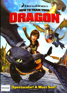 How To Train Your Dragon 1 Poster