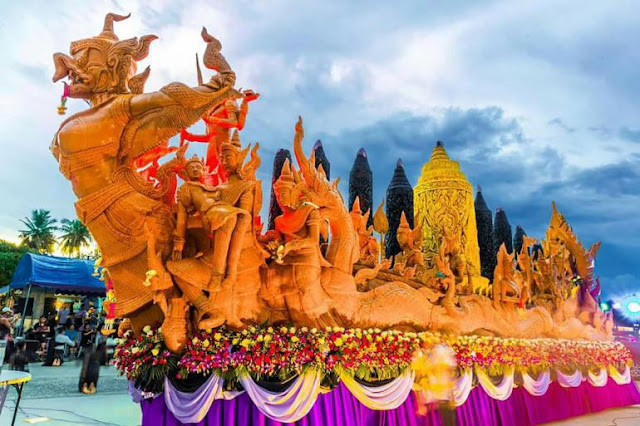 Du lịch Thái Lan: Khám phá vùng Đông Bắc qua 6 lễ hội văn hóa đặc sắc