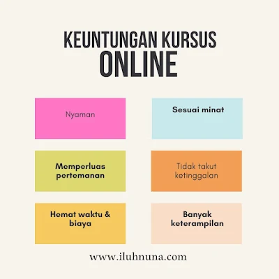 keuntungan kursus online