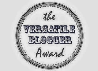 Versatile blogger award