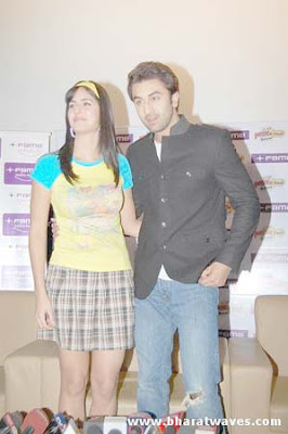 Katrina Kaif and Ranbir Kapoor