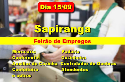 Rede de Supermercados anuncia Seleção para nova loja em Sapiranga