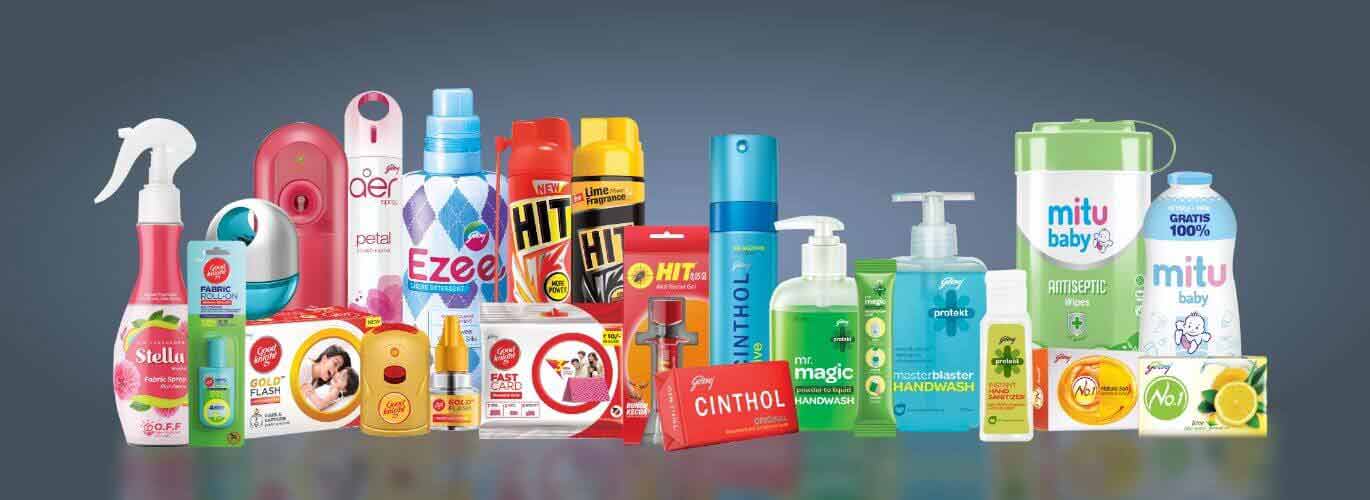 Godrej Consumer products Ltd. - 10 Best FMCG sector stocks to buy in India