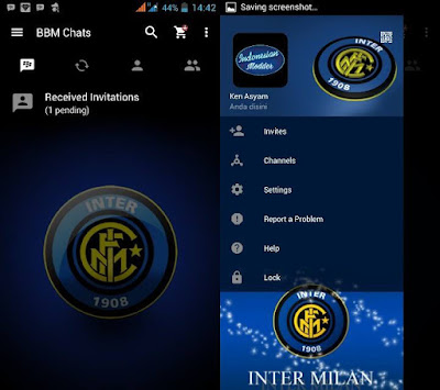 Kumpulan BBM MOD Klub Sepak Bola Internasional V2.12.11 Terbaru 2016