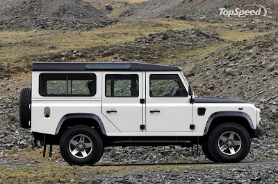 Land Rover Defender 110