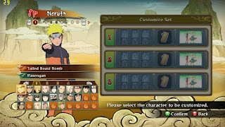 SweetFX pada Naruto Strom Revolution