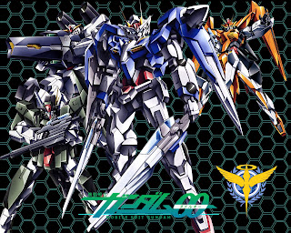 gundam wallpaper 00 mobile suit anime 3d