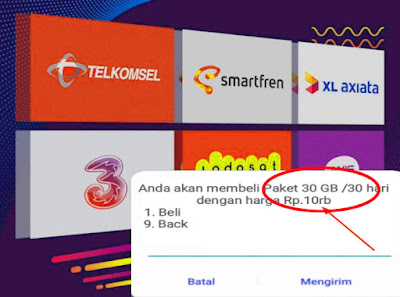 Meriahkan HUT ke- 77 RI, Telkomsel, XL, serta Indosat Memberikan Paket Internet Murah, Buruan Cek