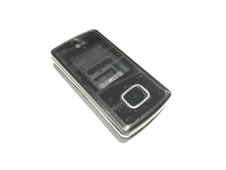 Casing LG KG800 Slide Fullset