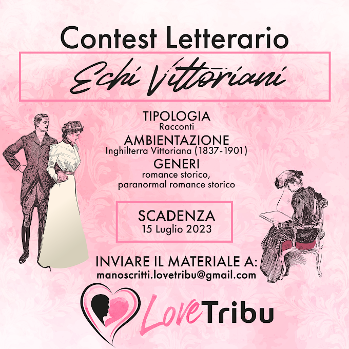 [SEGNALAZIONE PER CONTEST LETTERARIO LOVETRIBU]