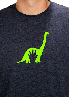 the good dinosaur men's tee 