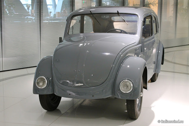 Porsche Typ 32, 1934 г.