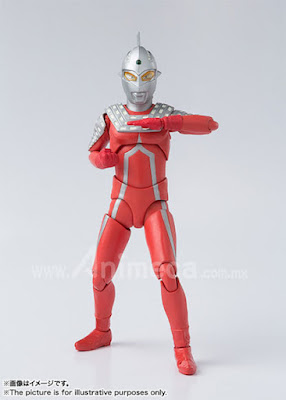 Figura Ultra Seven S.H.Figuarts