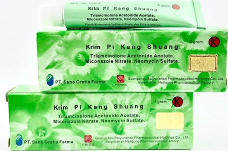 pi kang shuang asli vs palsu