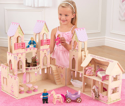 Princess Themed Toys and Furniture