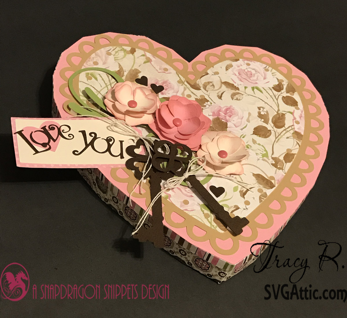 Download SVG Attic Blog: Valentine Heart Box