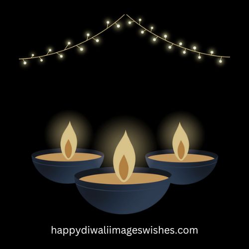 Happy Diwali Drawing