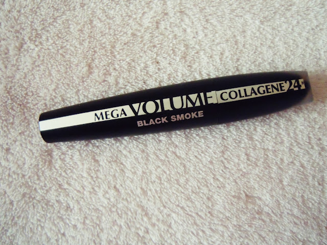 L'ORÉAL Mega Volume Collagene 24H Mascara swatches