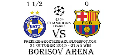 "Agen Bola - Prediksi Skor BATE Borisov vs Barcelona Posted By : Prediksi-skorterbaru.blogspot.com"