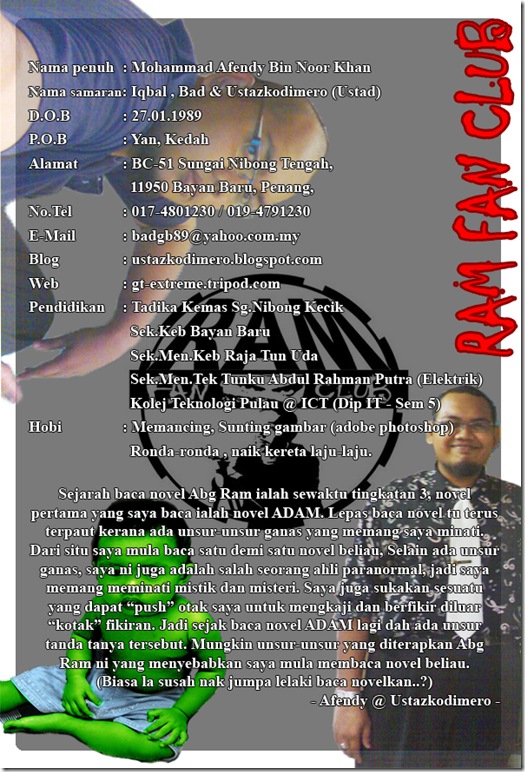 Ustazkodimero Profile