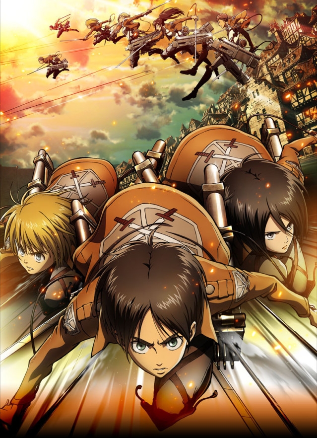 Attack on Titan ผ่าพิภพไททัน (Shingeki no Kyojin: 進撃の巨人)