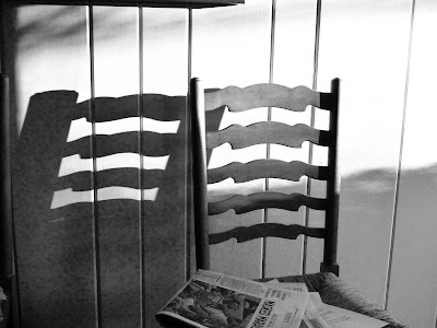 chair and shadows