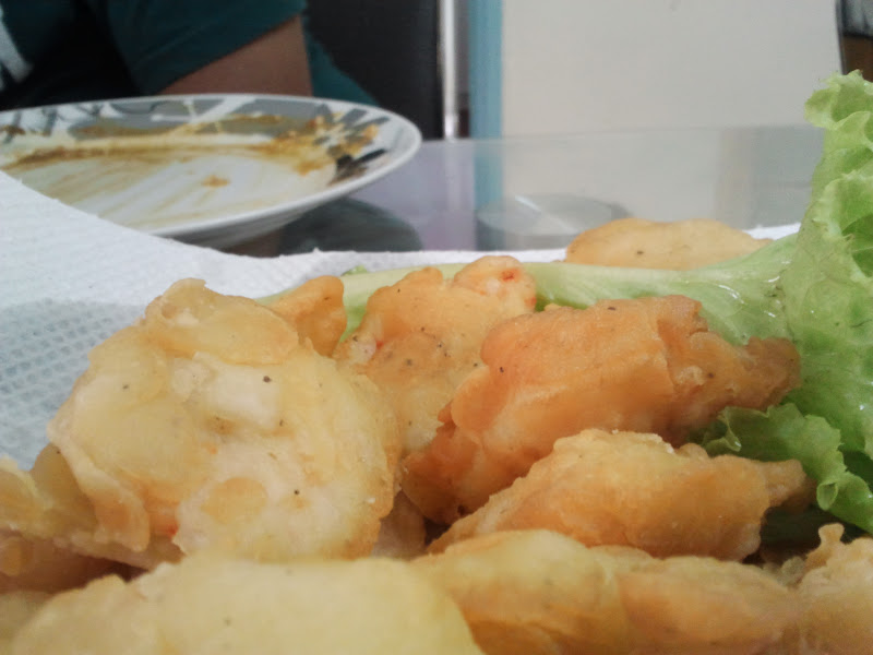 Saya bULAT Awak BuJUR: Resepi Udang/Sotong Goreng Tempura