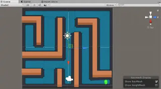 Unity Game Engine: مميزات واستخدامات Navigation-Pathfinding