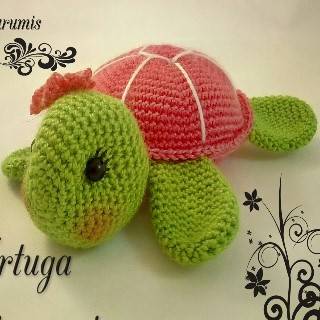 PATRON TORTUGA AMIGURUMI 27579