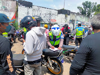 Polresta Yogyakarta Gelar Penertiban Knalpot Brong, Ratusan Pengendara Ditindak