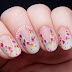 TUTORIAL: Easy Splattered Floral Nail Art, Inspired by Nail'd It!