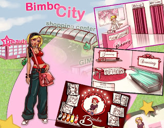 Miss Bimbo free virtual fashion online game