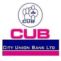 City Union Bank Limited - CUB Recruitment 2021 - Last Date 07 May