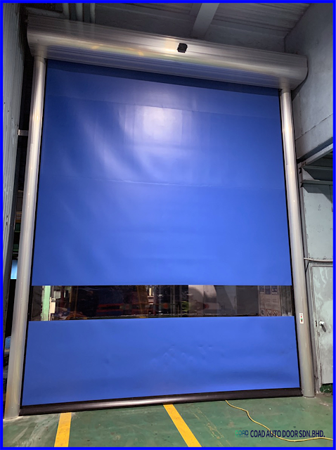 COAD, High Speed Door, INDONESIA, INDUSTRIAL DOOR, JAPAN, KOREA, MALAYSIA, Pintu Berkelajuan Tinggi, pintu pvc, PVC Roller Shutter Door, THAILAND, VIETNAM, シート製高速シャッター