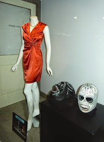 Original Salma Hayek Savages dress masks