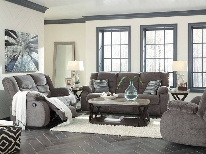 ashley furniture living room sets grey