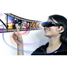 Canggihnya Virtual Reality Private Theater Glasses 