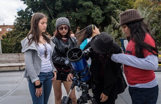 Club de ciencia Planetario de Bogotá