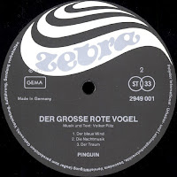 Pinguin - Der grosse rote Vogel - 1972 (1972, Zebra Records [side B])