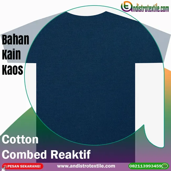 Tempat Jual Bahan Kaos Combed 30s Tasikmalaya Kiloan