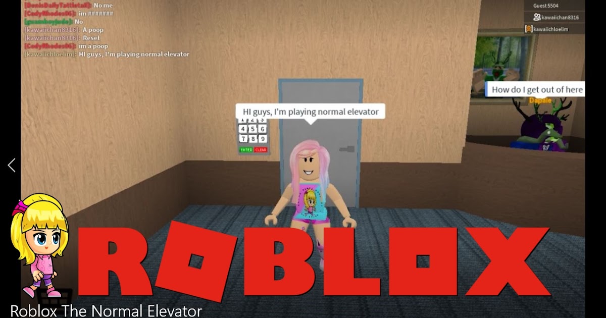 roblox elevator game code