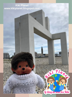 kiki nonchhichi plage Le Havre plage normandie galets