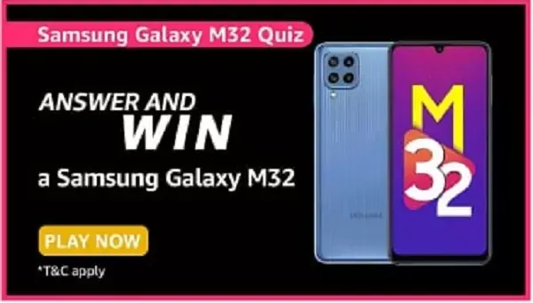 What is the camera setup on the Galaxy M32?