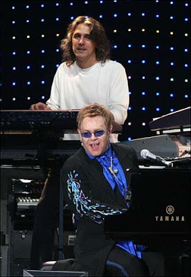 Elton John charity concert