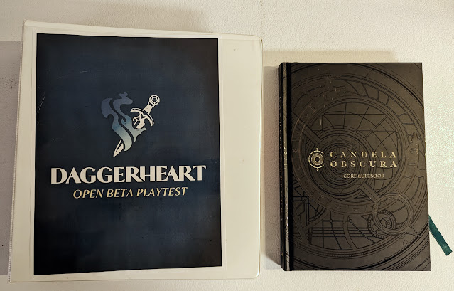 Daggerheart and Candella Obscura