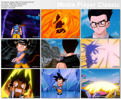 Download Film / Anime Dragon Ball GT Episode 43 Bahasa Indonesia